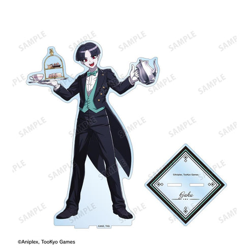 『HUNDRED LINE -最終防衛学園-』描き下ろし 丸子楽 執事ver. 特大アクリルスタンド